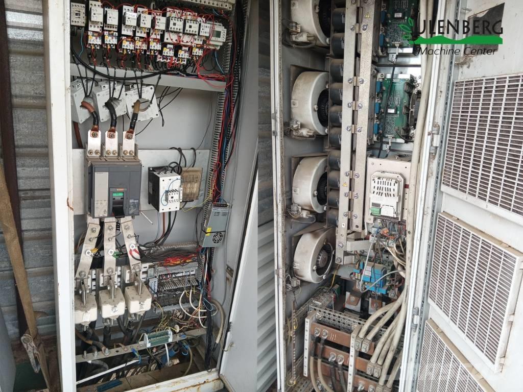 Stichweh KS 1000 S Bagri goseničarji