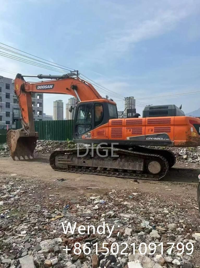 Doosan DH 420LC-9C Bagri goseničarji