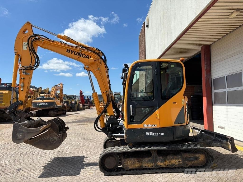 Hyundai Robex 60-9 A Mini bagri <7t
