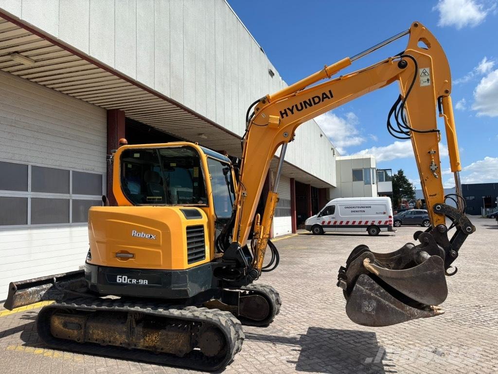 Hyundai Robex 60-9 A Mini bagri <7t