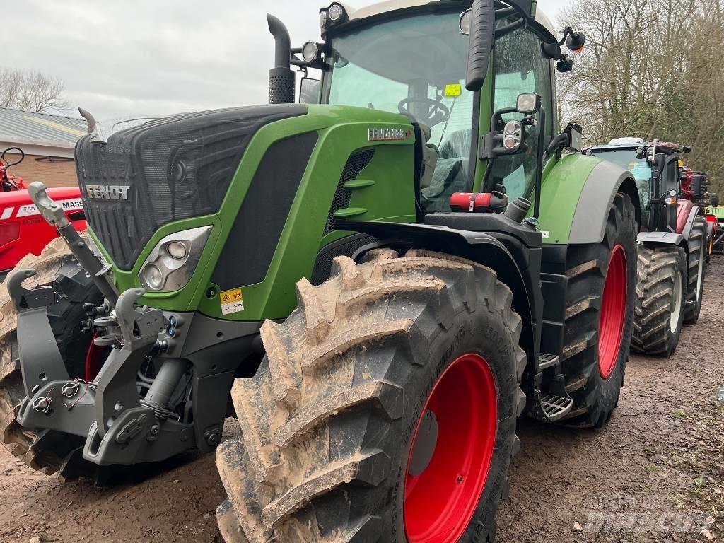 Fendt 828 Traktorji