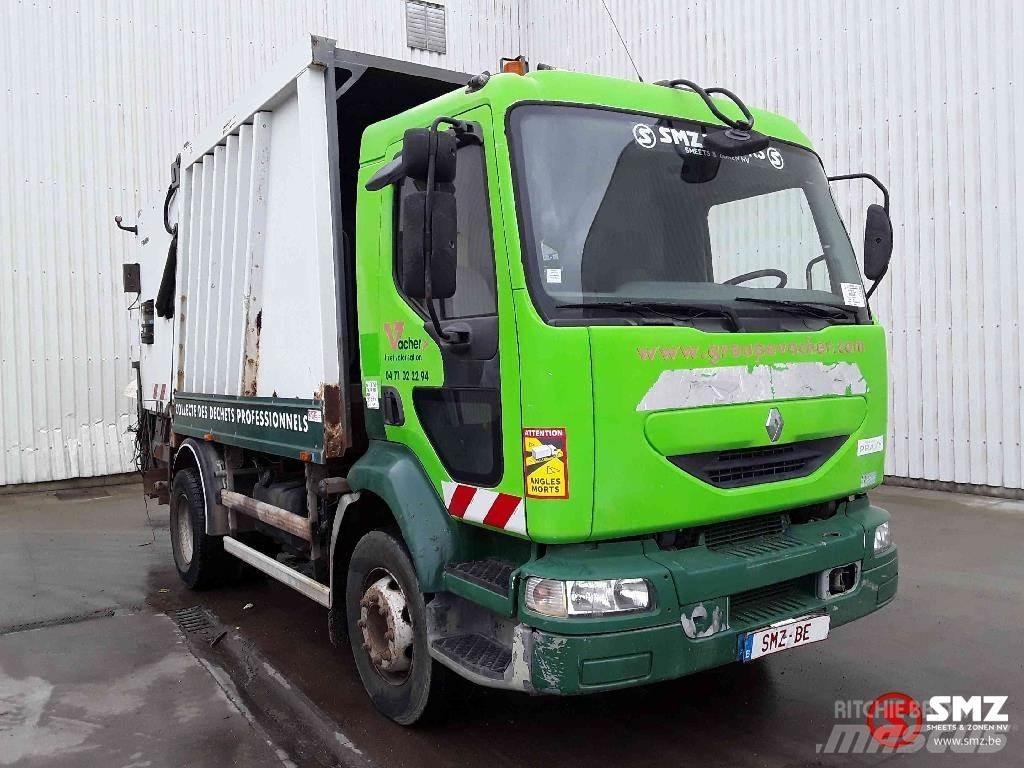 Renault Midlum 220 Komunalni tovornjaki