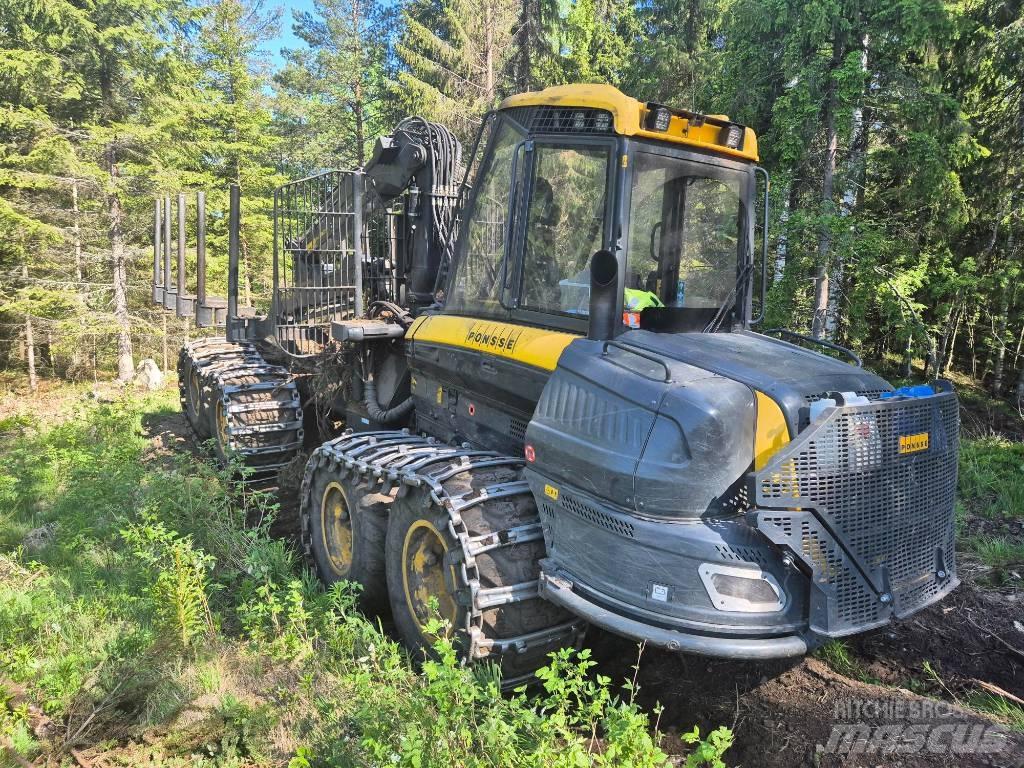 Ponsse ELK 8W Forwarderji
