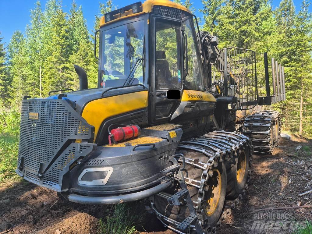 Ponsse ELK 8W Forwarderji