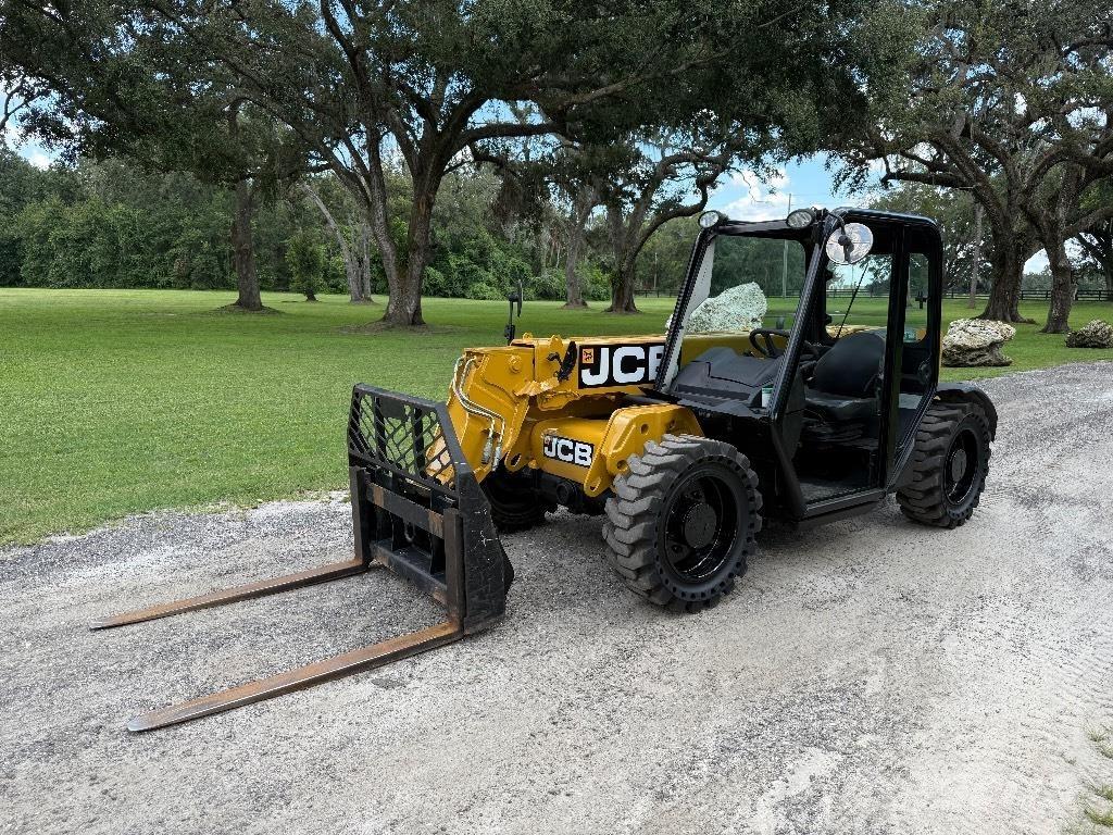 JCB 525-60 Teleskopski viličarji