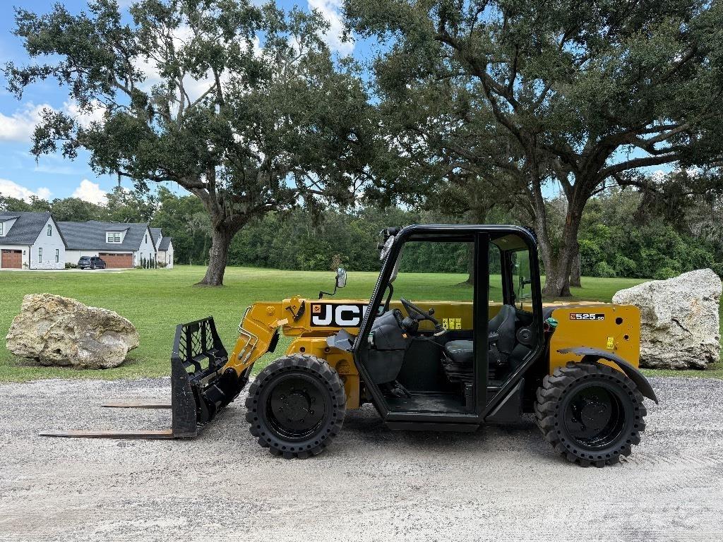 JCB 525-60 Teleskopski viličarji