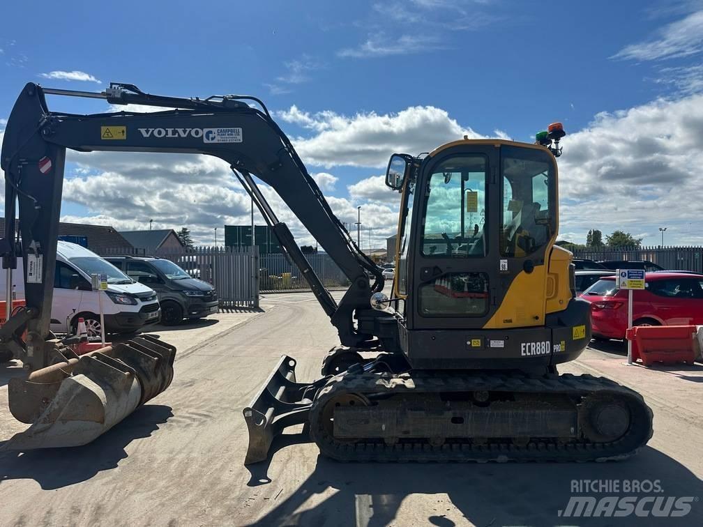 Volvo ECR 88 D Midi bagri 7t – 12t