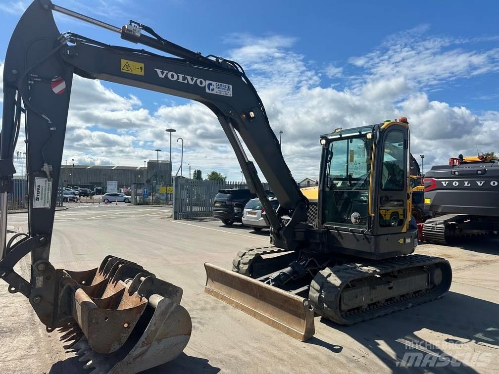 Volvo ECR 88 D Midi bagri 7t – 12t