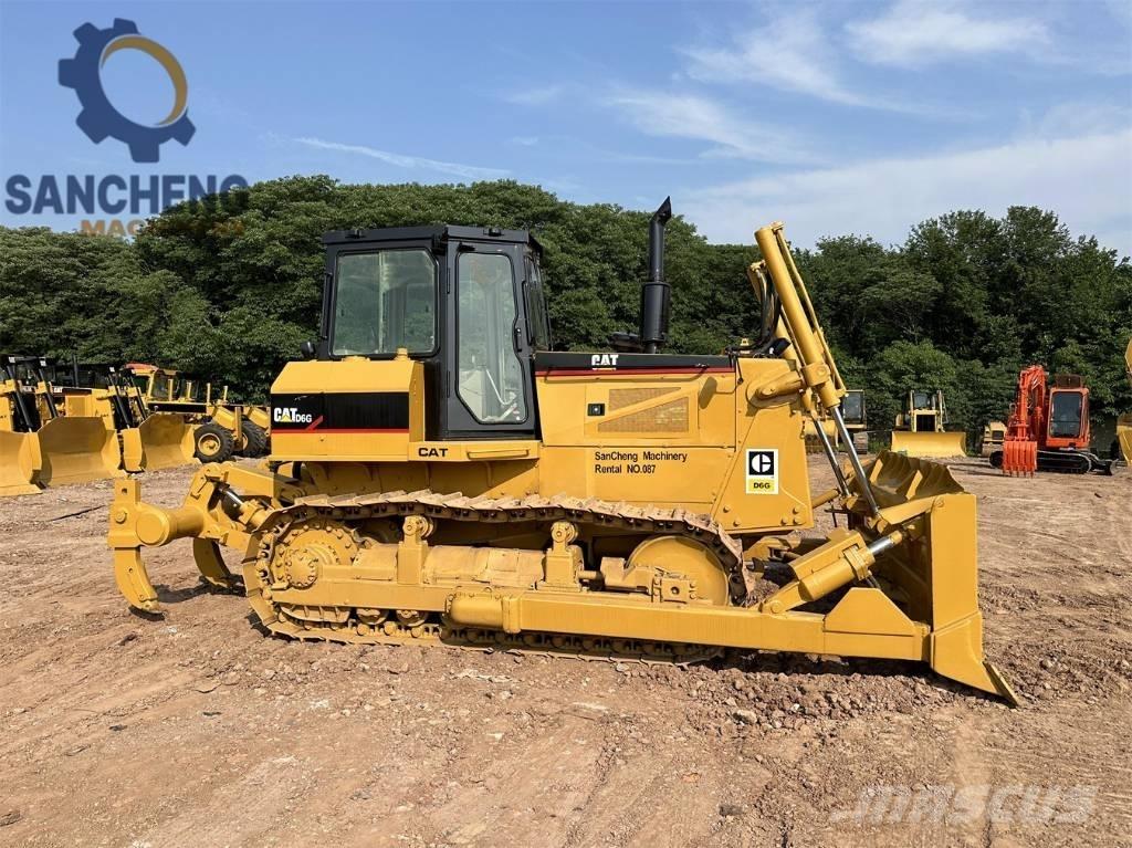 CAT D6G Buldožerji goseničarji
