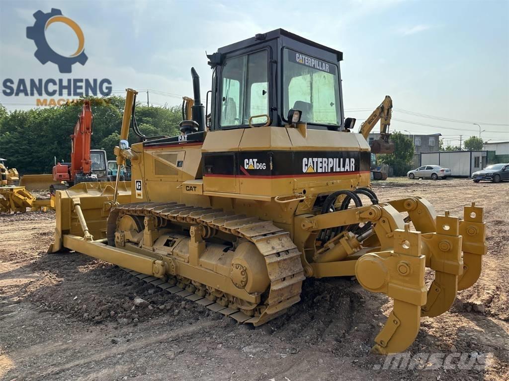 CAT D6G Buldožerji goseničarji