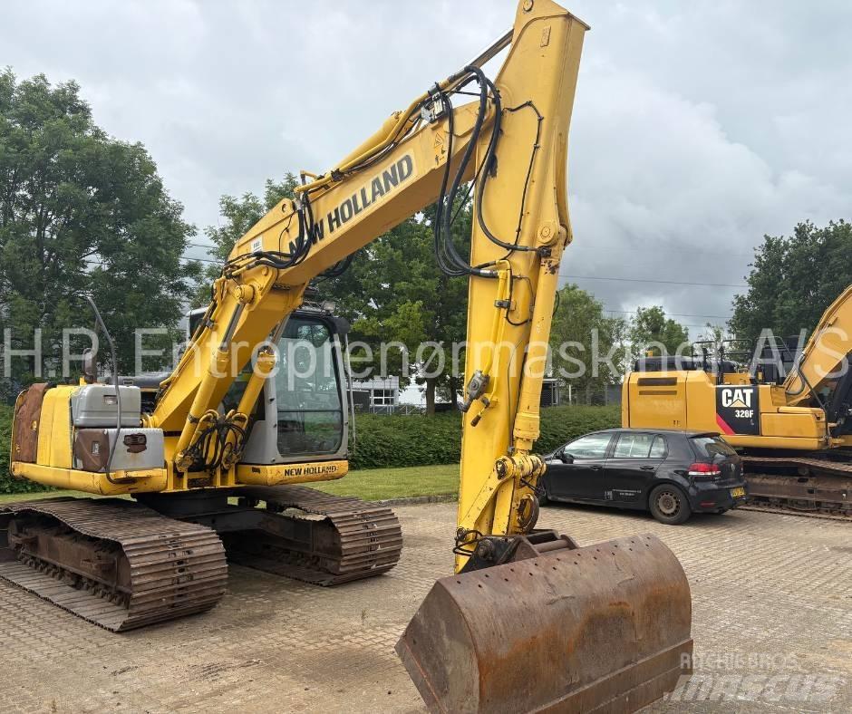 New Holland E 135 B Bagri goseničarji