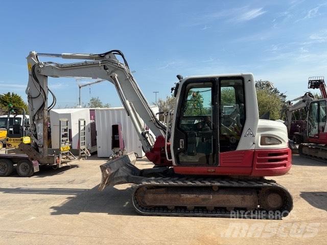 Takeuchi TB 290 Midi bagri 7t – 12t