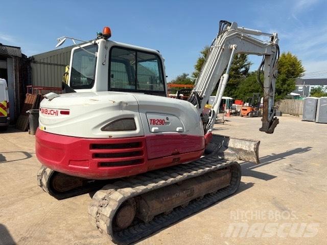 Takeuchi TB 290 Midi bagri 7t – 12t