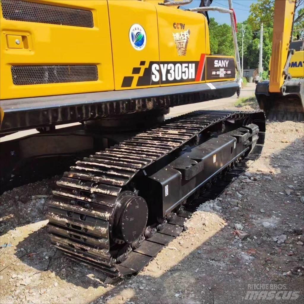 Sany 305H Bagri goseničarji