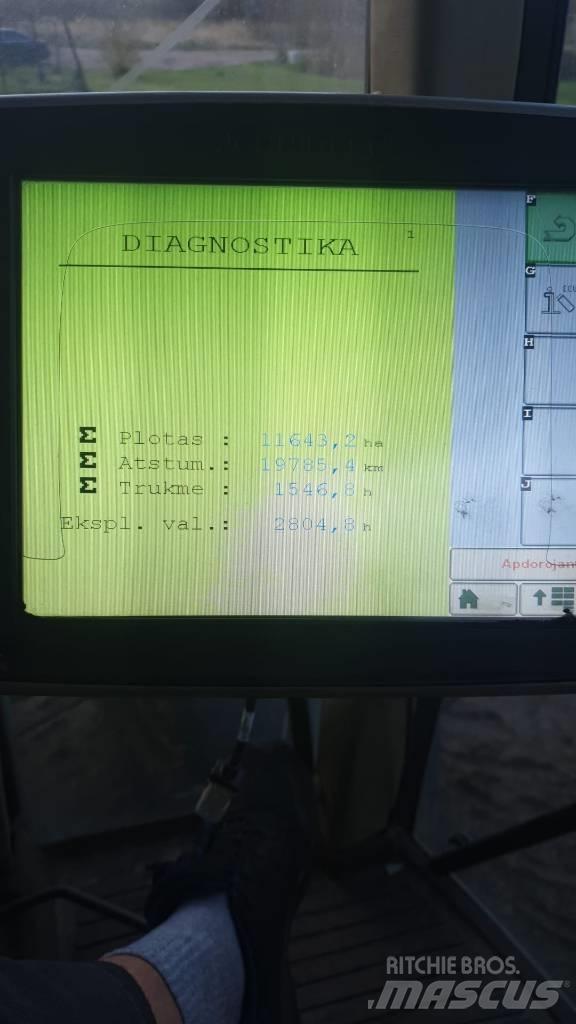 Horsch Pronto 6 DC Sejalnice