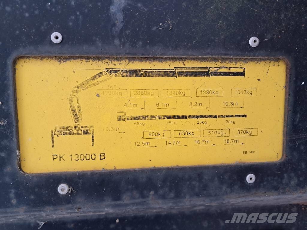 Palfinger PK 13000 Paletna dvigala