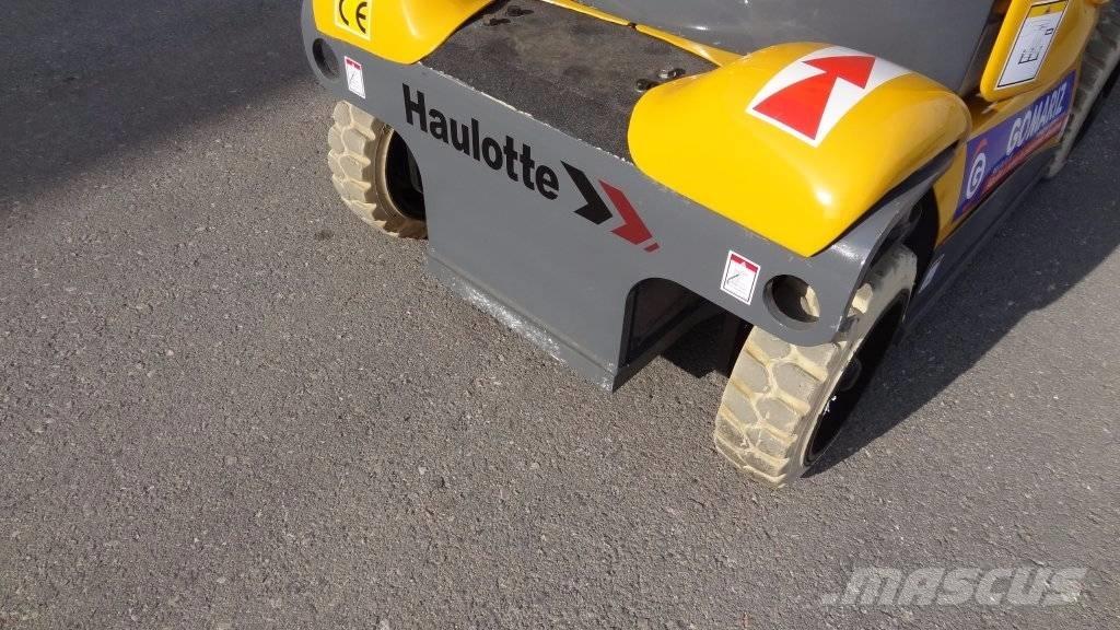 Haulotte STAR 10 Teleskopske dvižne ploščadi