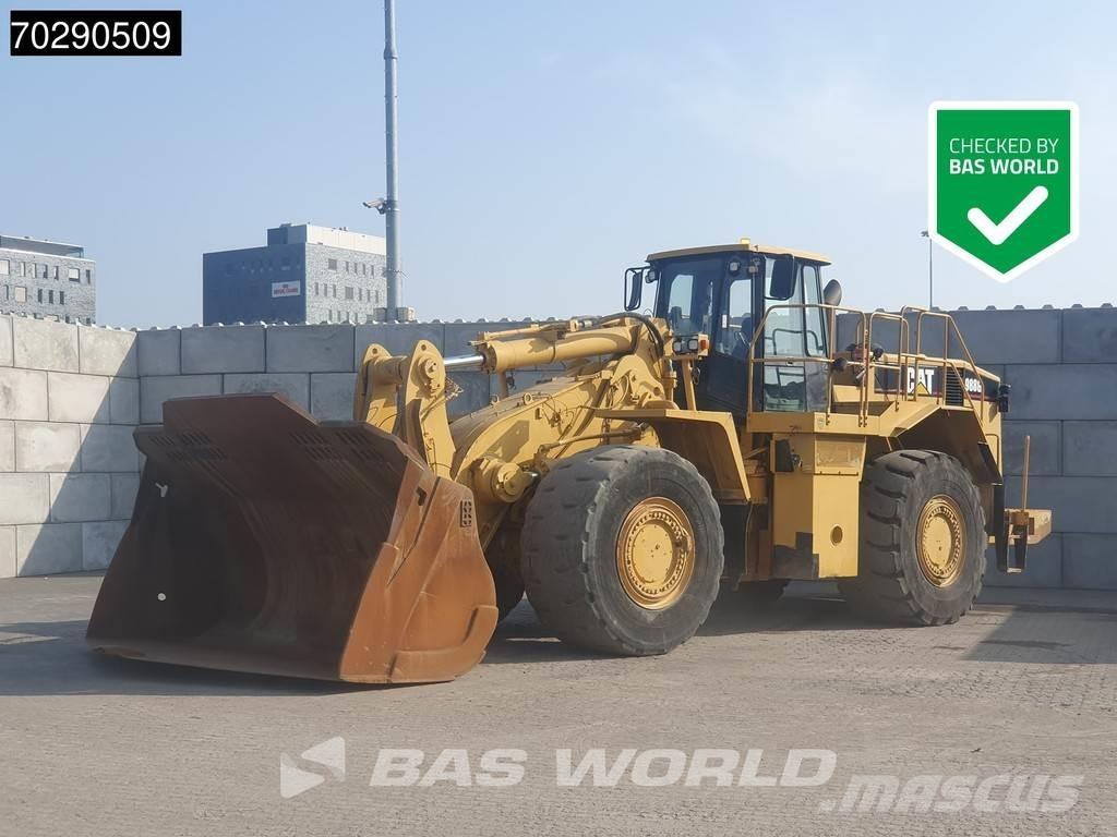 CAT 988 G Kolesni nakladalci