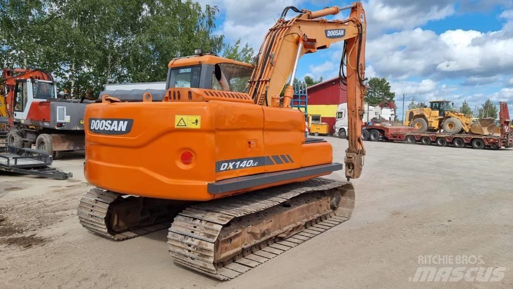 Doosan DX 140 LC-3 Bagri goseničarji