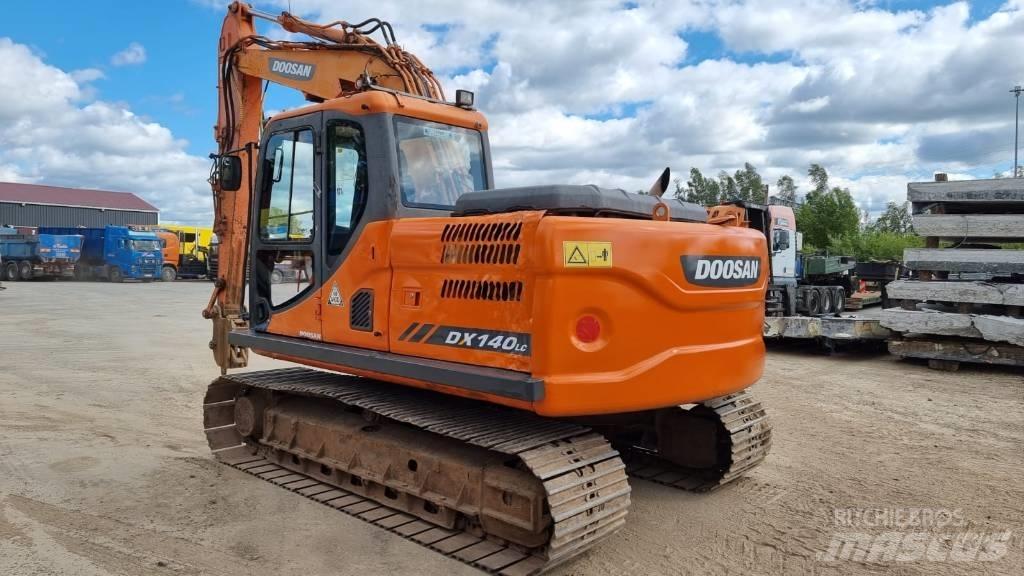 Doosan DX 140 LC-3 Bagri goseničarji