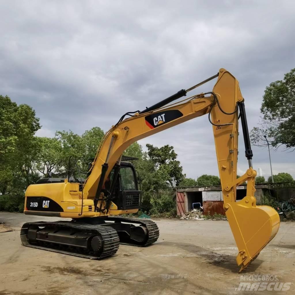 CAT 315 D Bagri goseničarji