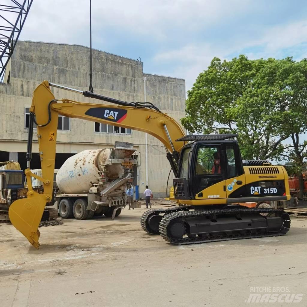 CAT 315 D Bagri goseničarji
