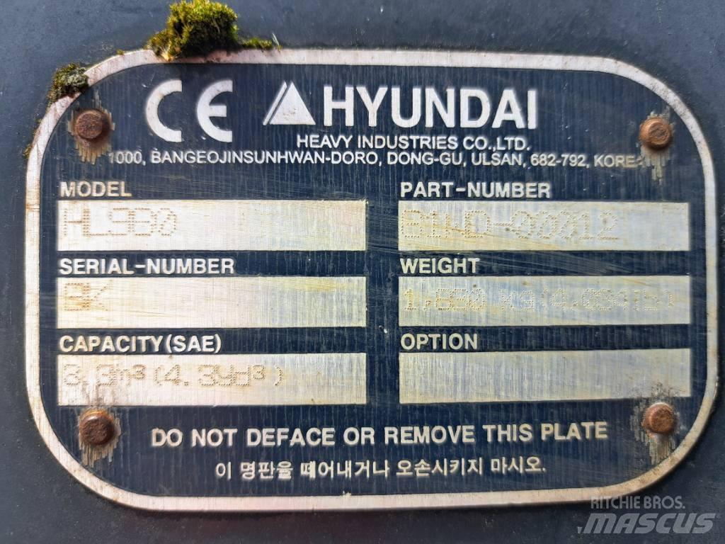 Hyundai HL980 Žlice