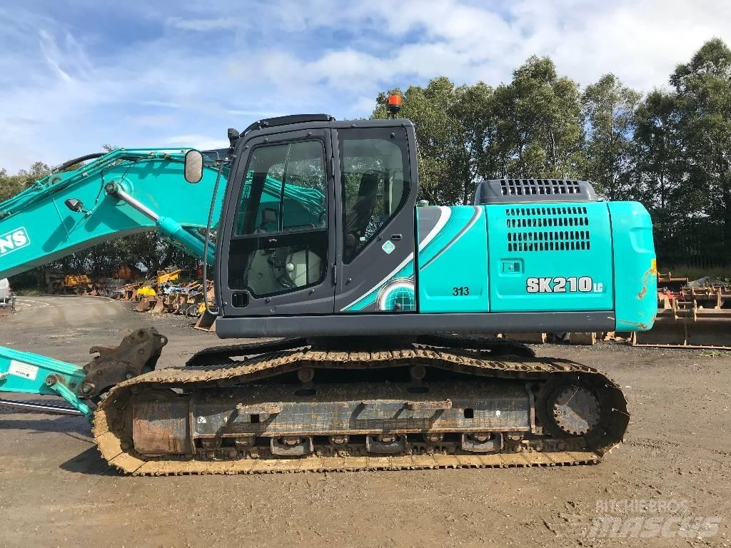Kobelco SK 210 LC-10 Bagri goseničarji