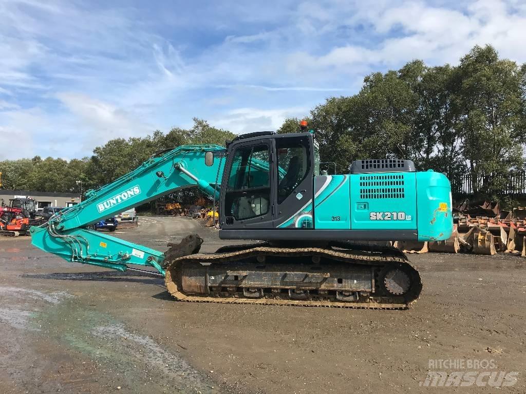 Kobelco SK 210 LC-10 Bagri goseničarji