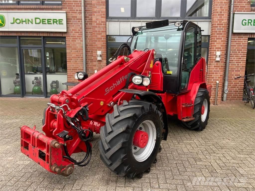 Schäffer 8610T Teleskopski viličarji