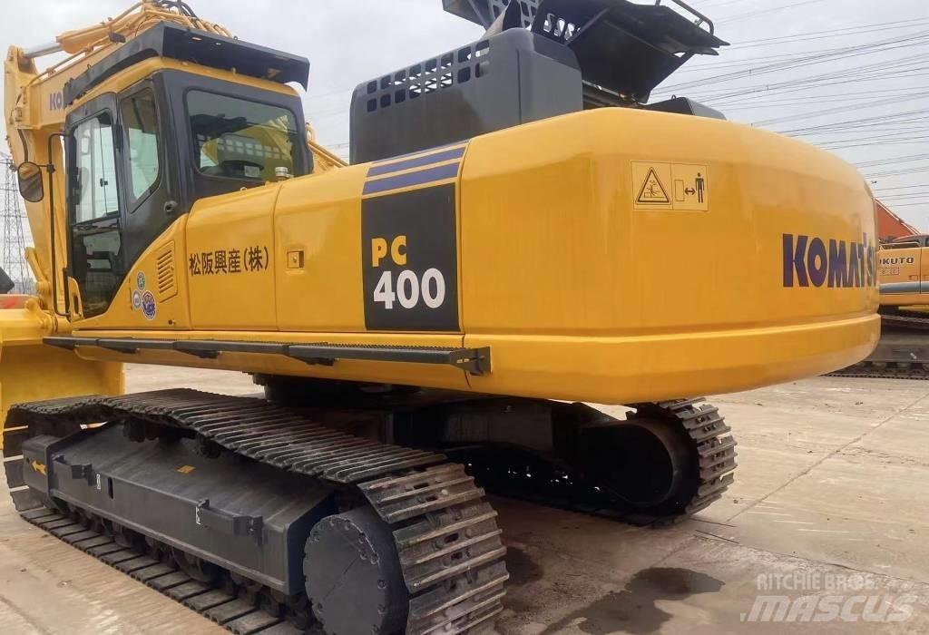 Komatsu PC 400 Bagri goseničarji