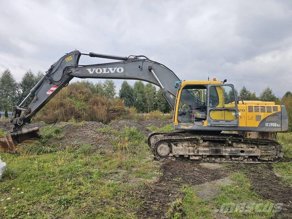 Volvo EC 290 B N LC Bagri goseničarji