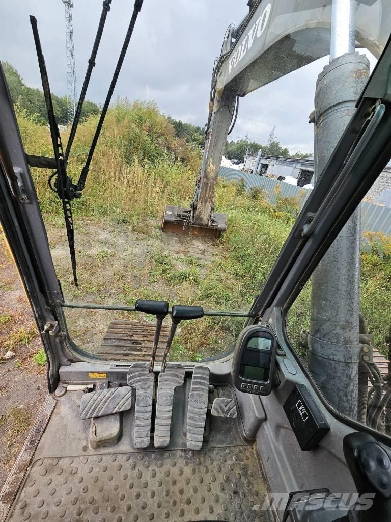 Volvo EC 290 B N LC Bagri goseničarji