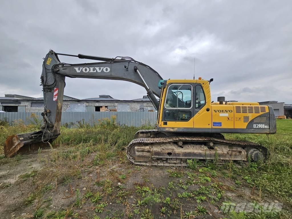 Volvo EC 290 B N LC Bagri goseničarji