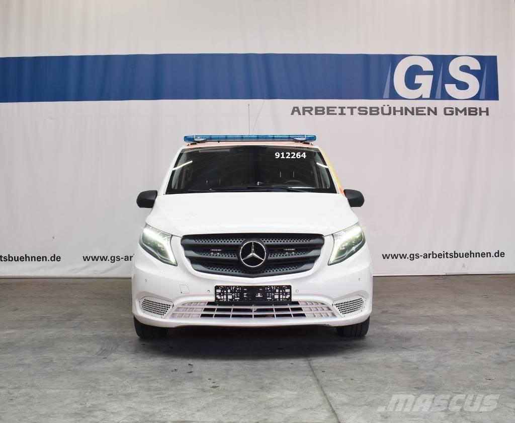 Mercedes-Benz Vito Rešilni avtomobili