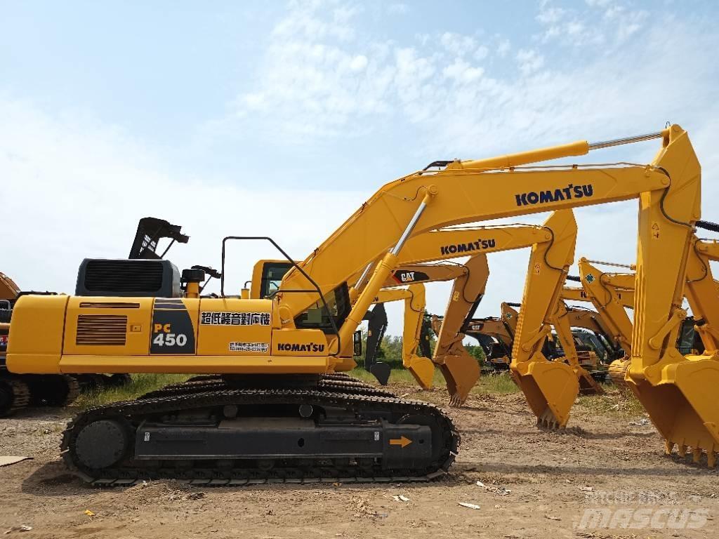 Komatsu PC 450 Bagri goseničarji