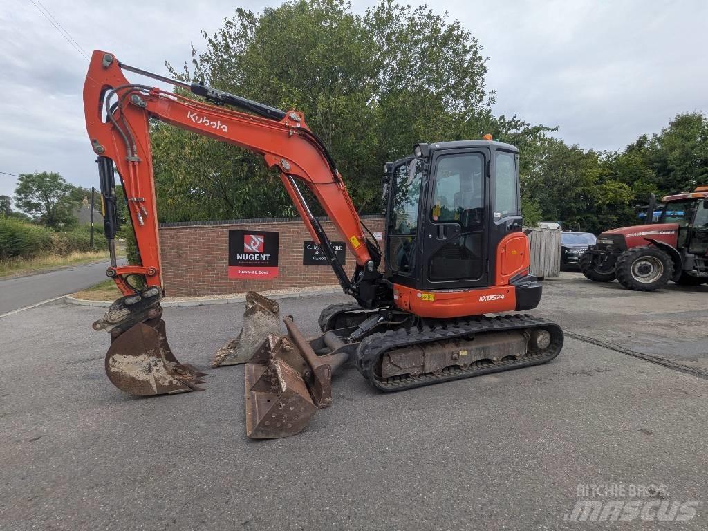 Kubota KX 057-4 Mini bagri <7t