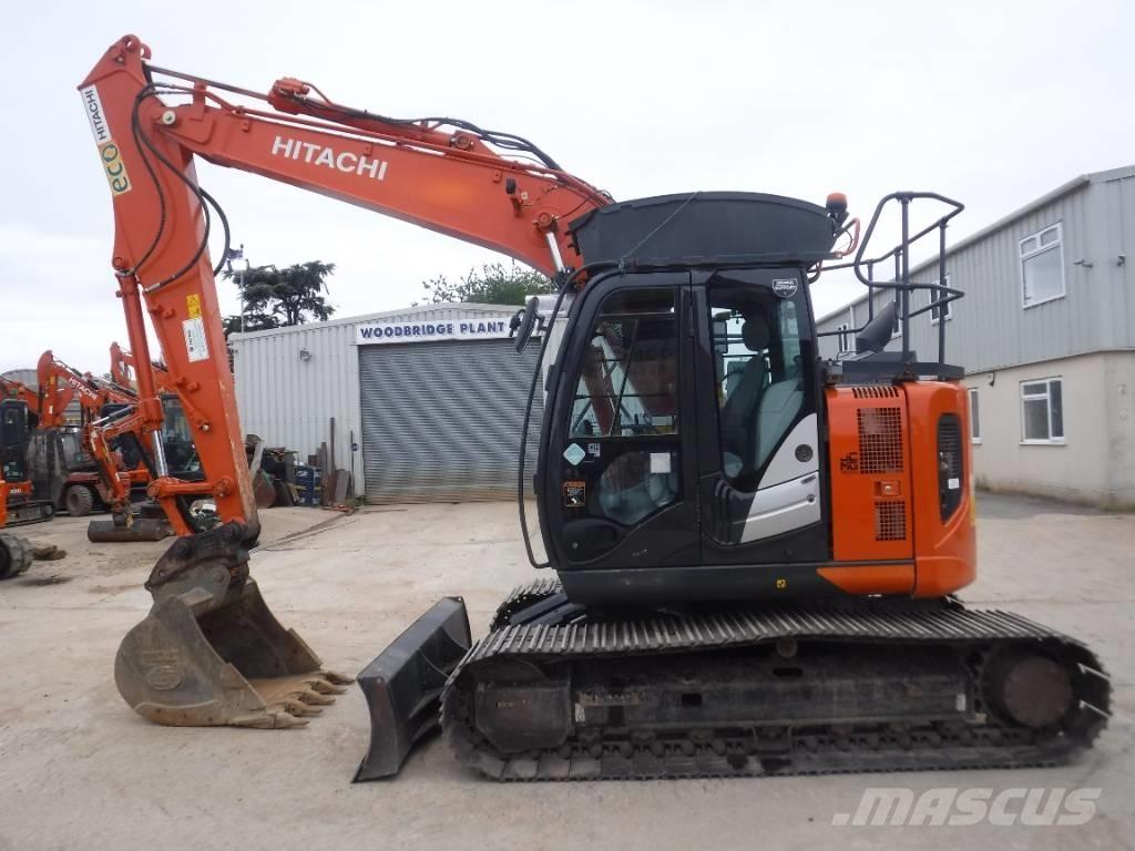 Hitachi ZX 135 USB-6 Bagri goseničarji