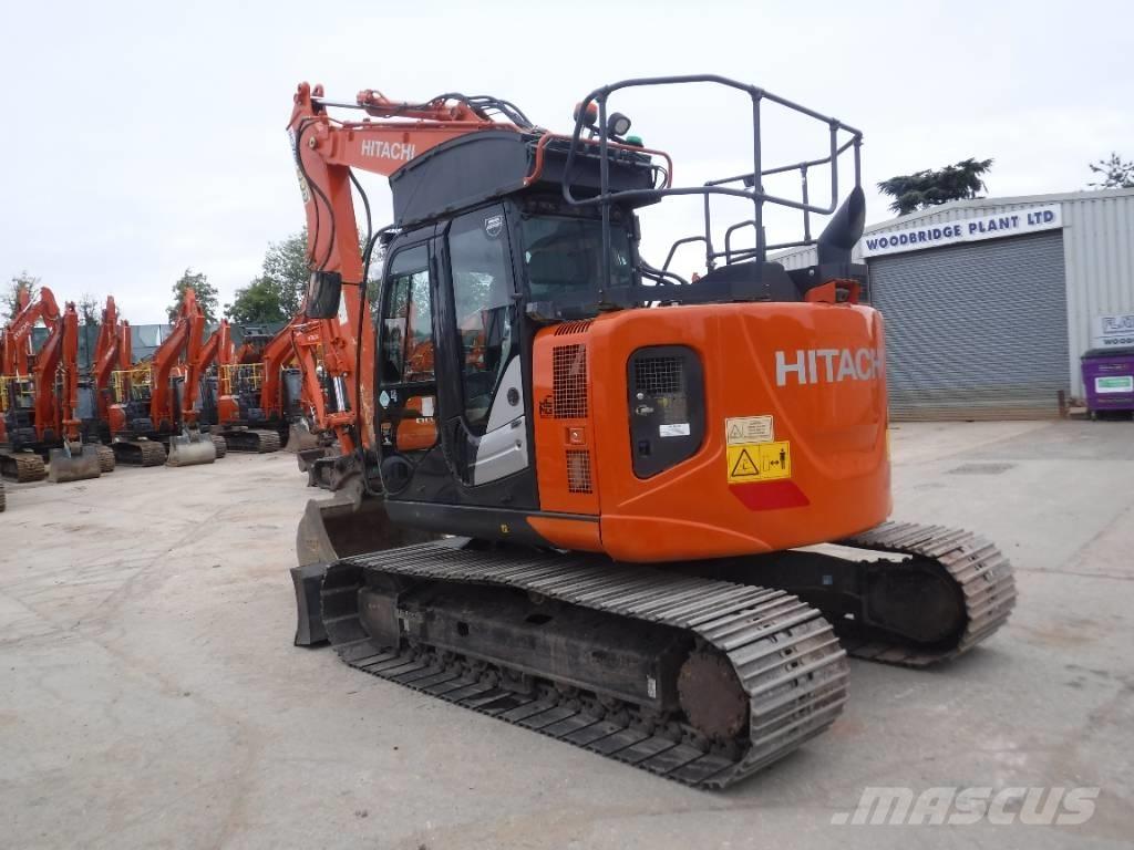 Hitachi ZX 135 USB-6 Bagri goseničarji