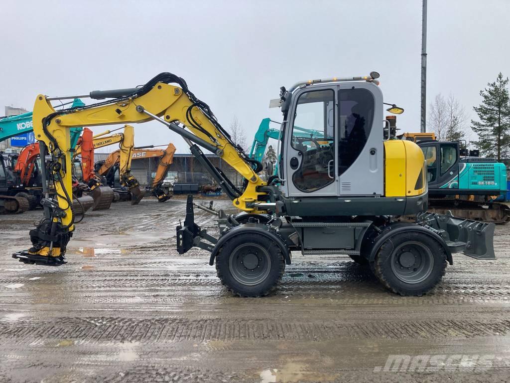 Wacker Neuson EW 100 Bagri na kolesih