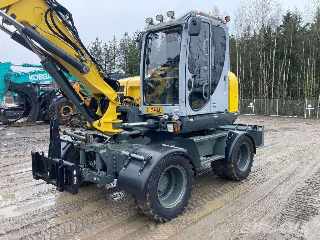 Wacker Neuson EW 100 Bagri na kolesih