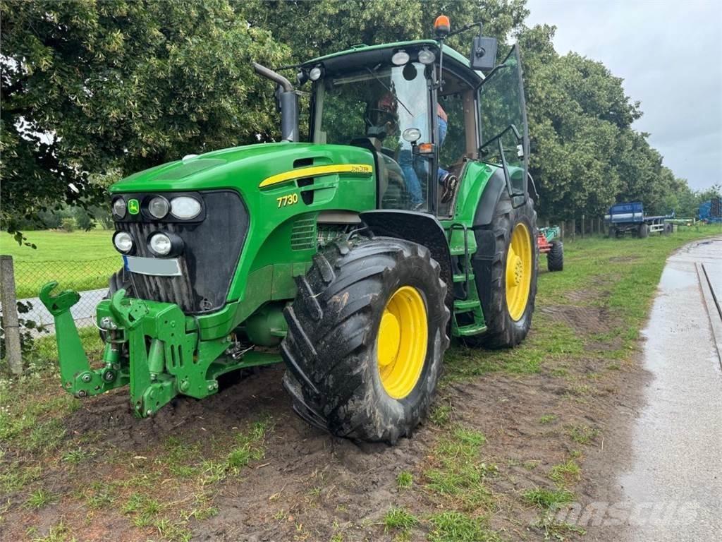 John Deere 7730 Traktorji