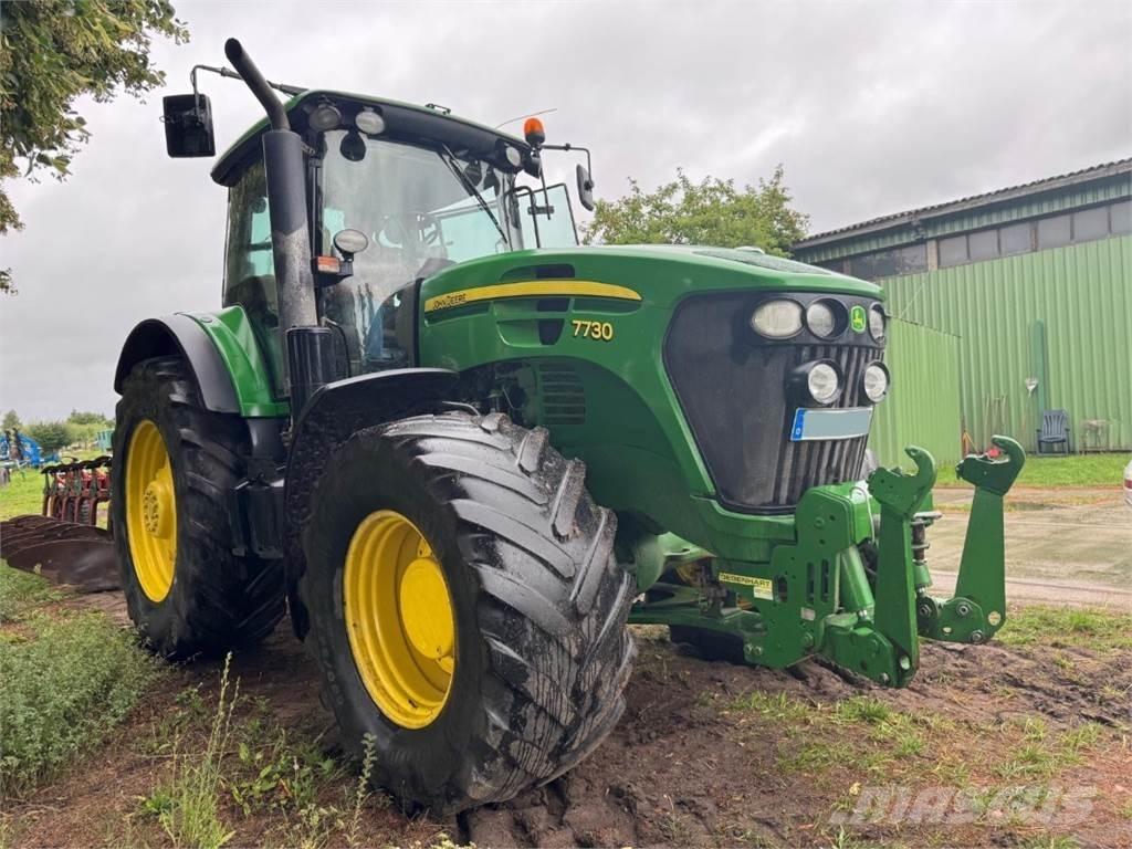 John Deere 7730 Traktorji