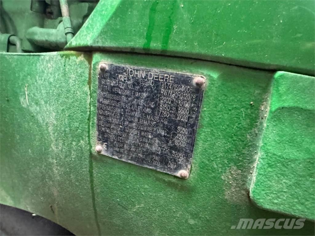 John Deere 7730 Traktorji