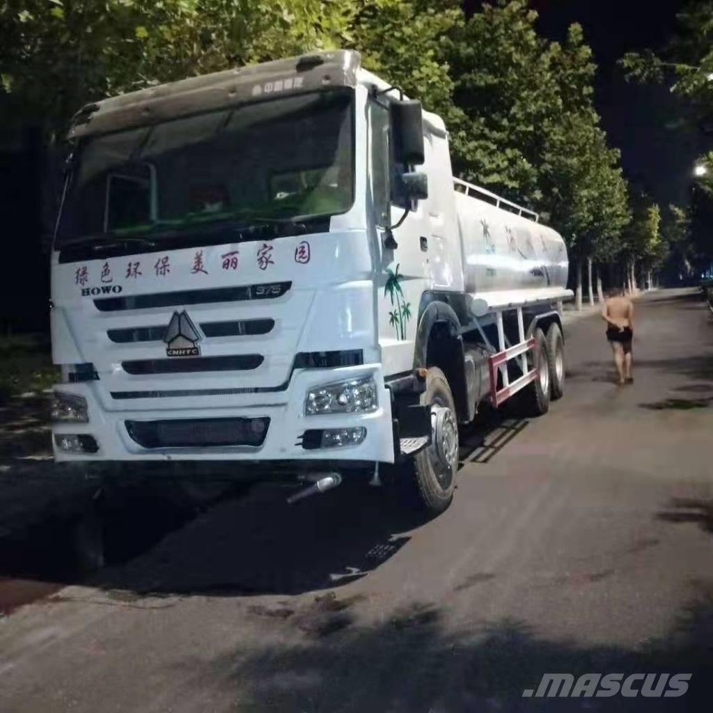 Howo 375 6x4 Tovornjaki za vodo