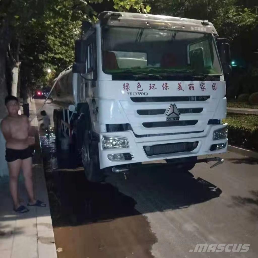 Howo 375 6x4 Tovornjaki za vodo