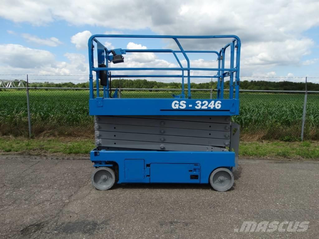 Genie GS 3246 | 2012 Škarjaste dvižne ploščadi
