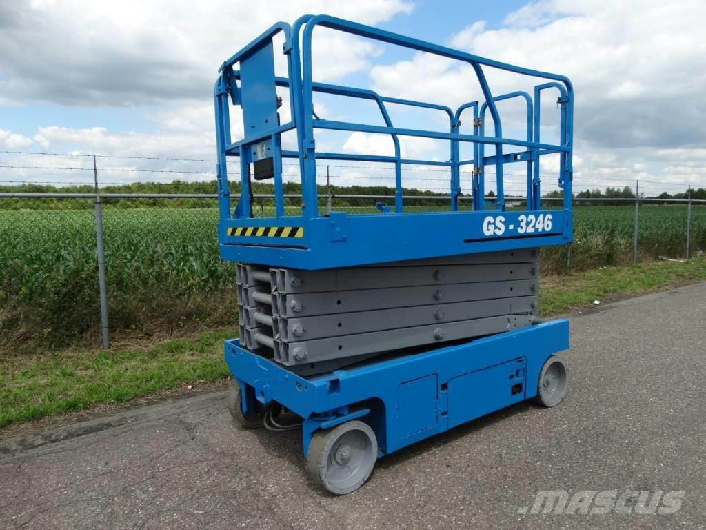 Genie GS 3246 | 2012 Škarjaste dvižne ploščadi