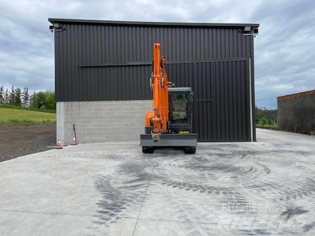 Doosan DX 63 Mini bagri <7t