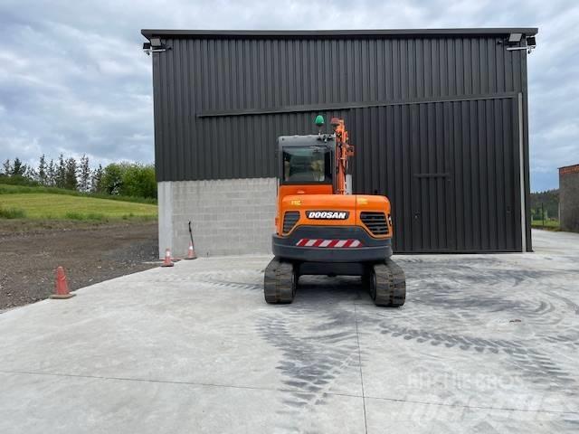 Doosan DX 63 Mini bagri <7t
